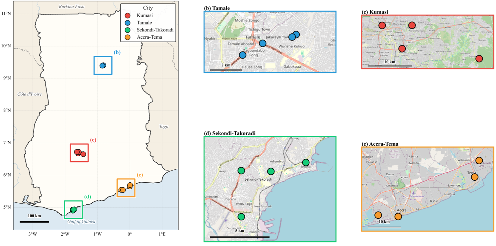 Nephelometer in West Africa