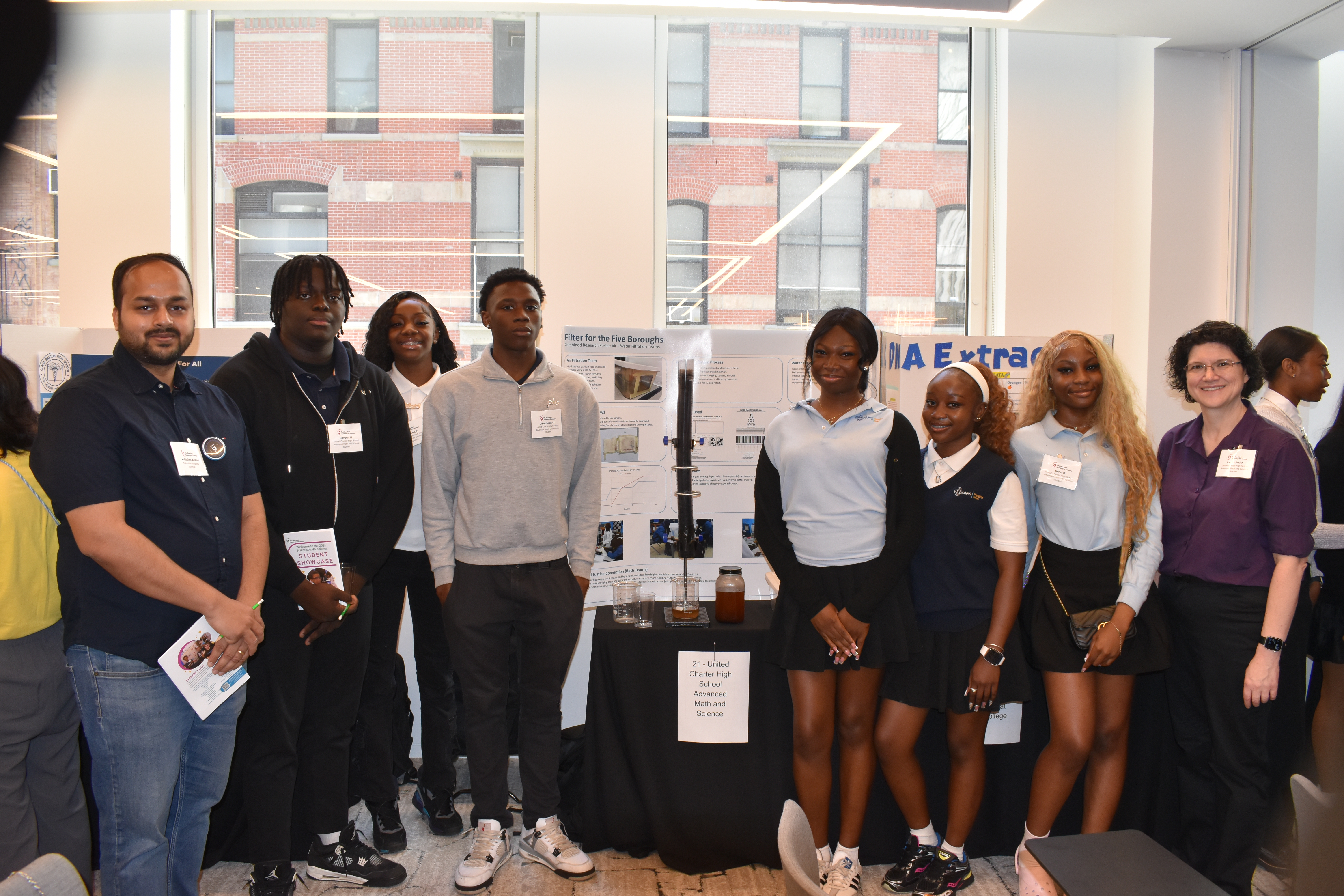 NYAS SiR showcase